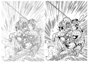 Simon Ecob - Comics - Spider-Man